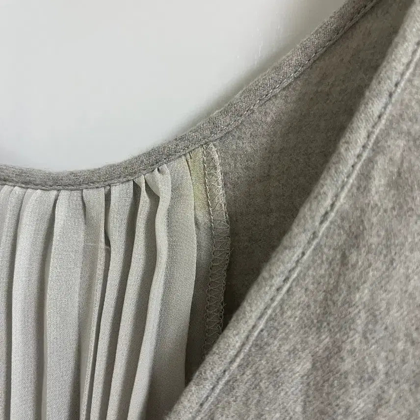 [BUNJANG] Vintage Wool 100% Blouse Shirt / (일본 수입 빈티지)울100 블라우스 셔츠