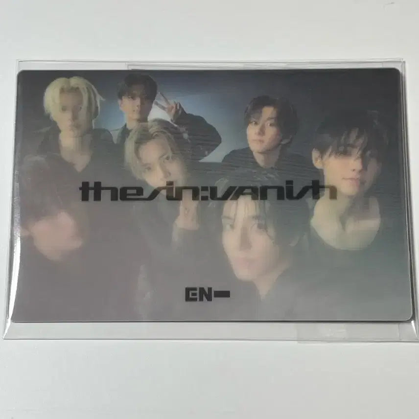 [BUNJANG] ENHYPEN THE SIN:VANISH Weverse POB Bundle Set / 엔하이픈 THE SIN:VANISH 세트 미개봉 위버스 특전 일괄