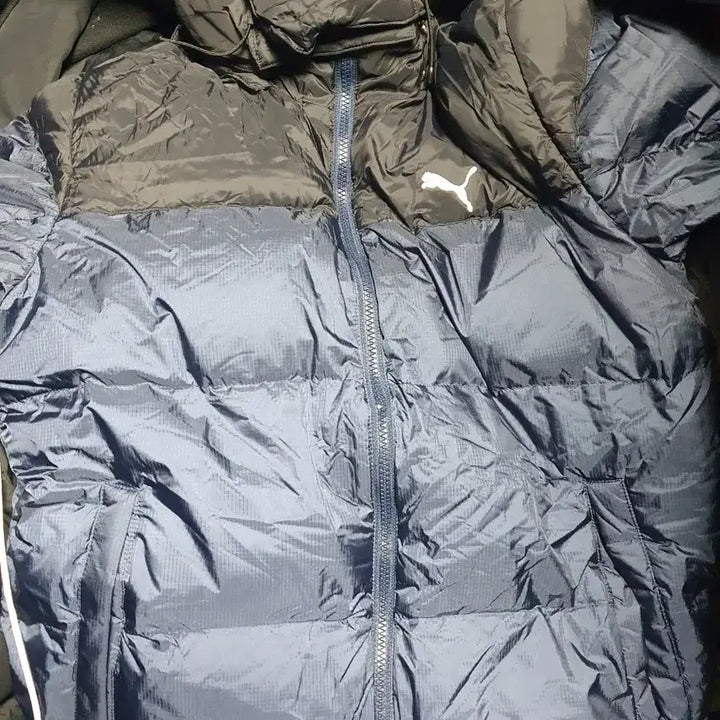 [BUNJANG] Puma Short Down Jacket / 푸마 숏패딩 s