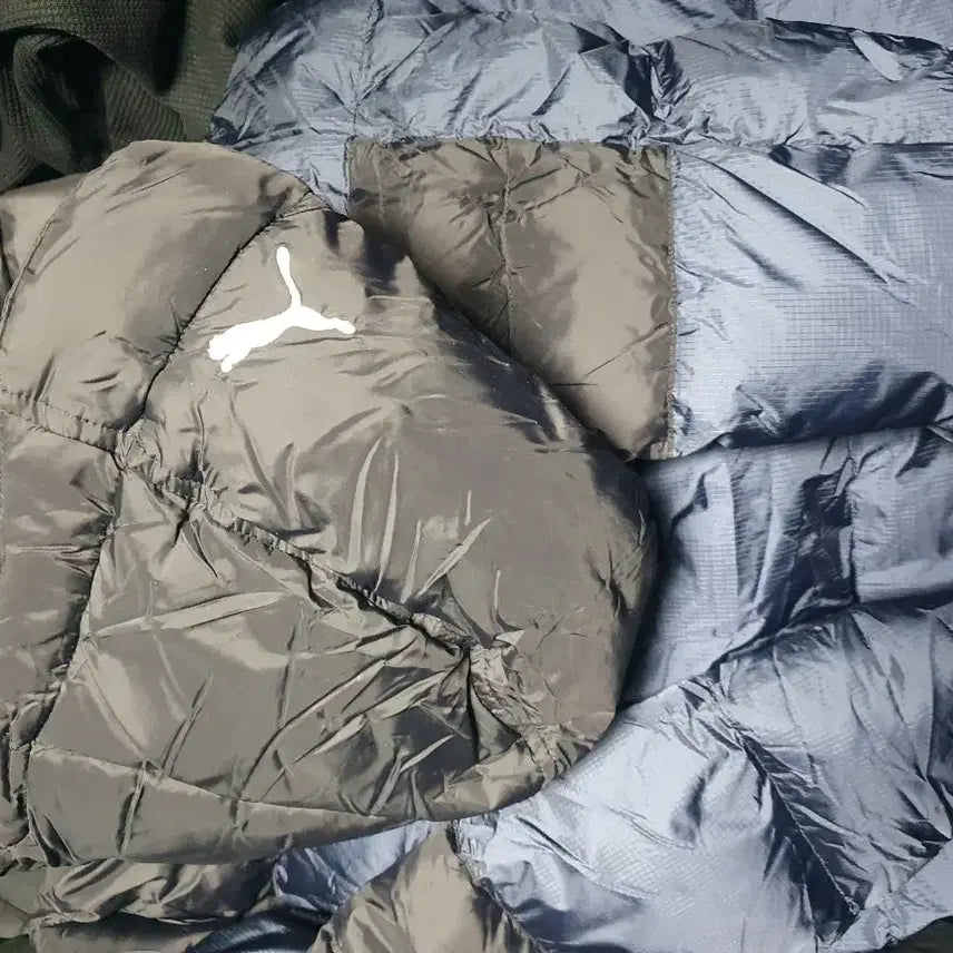 [BUNJANG] Puma Short Down Jacket / 푸마 숏패딩 s