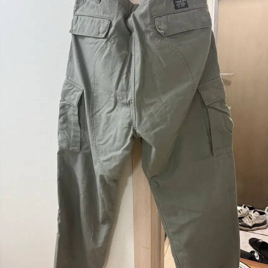 [BUNJANG] Supreme Cargo Pants Olive 25ss / 슈프림 카고바지 팬츠 올리브 25ss