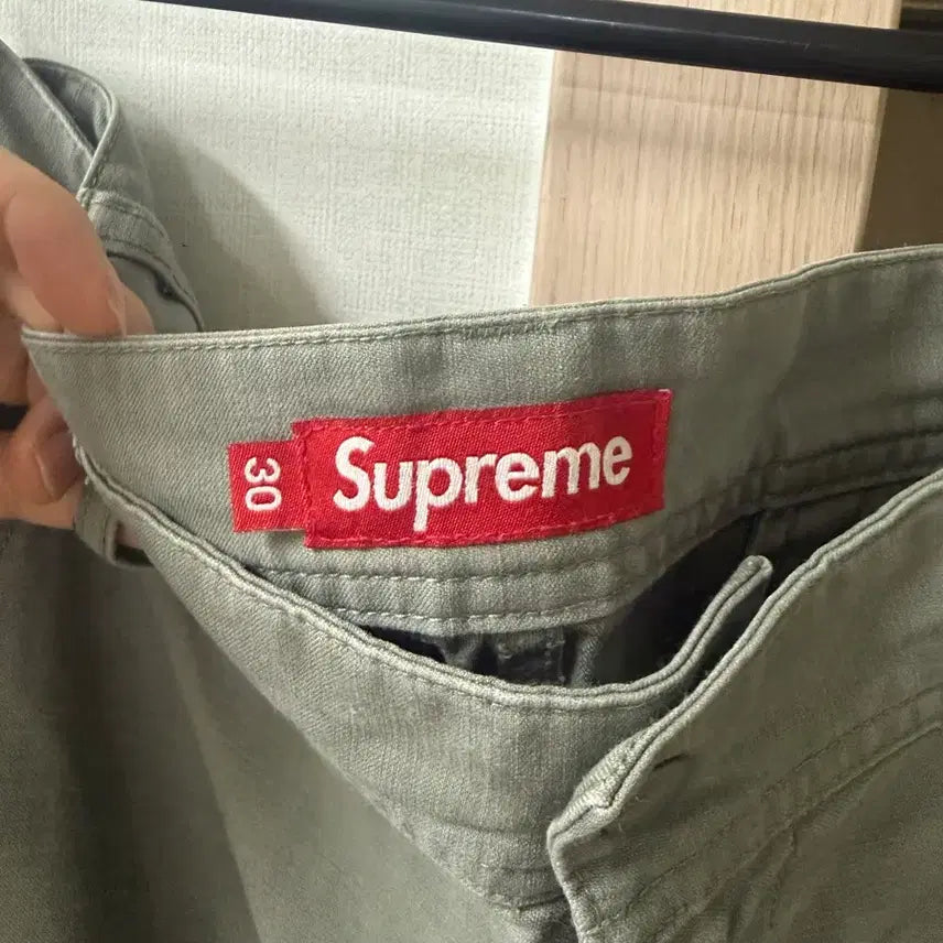[BUNJANG] Supreme Cargo Pants Olive 25ss / 슈프림 카고바지 팬츠 올리브 25ss