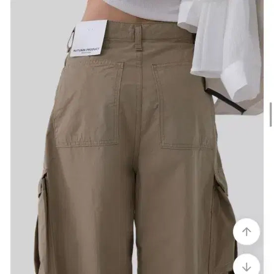[BUNJANG] BlackUp Aftermonday Sandhouse Cargo Pants / 어텀 썸머캠퍼카고팬츠 와이드팬츠 블랙업 에프터먼데이 모래하우스