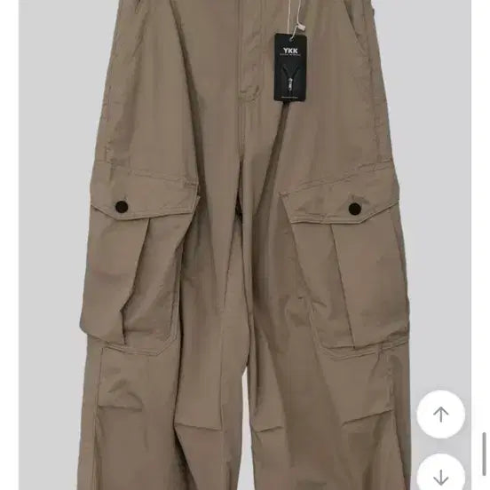 [BUNJANG] BlackUp Aftermonday Sandhouse Cargo Pants / 어텀 썸머캠퍼카고팬츠 와이드팬츠 블랙업 에프터먼데이 모래하우스
