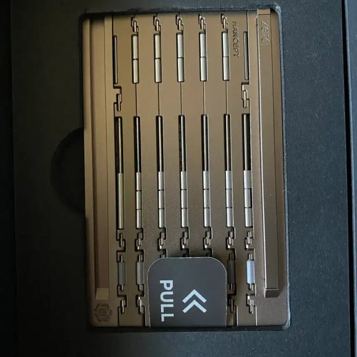 [BUNJANG] Hancept Zero Deluxe Package Pen / [볼펜] 한셉트 제로 디럭스 패키지 판매합니다.