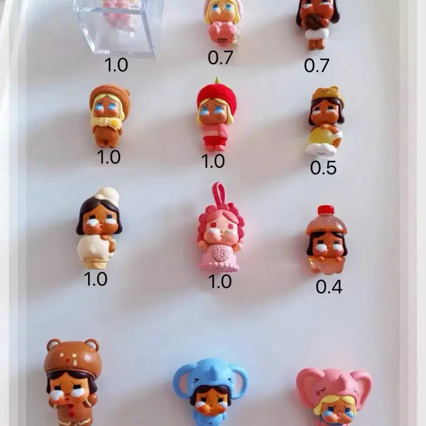 [BUNJANG] Pop Mart Crybaby Pop Bean Figure / 정품 팝마트 크라이베이비 팝빈