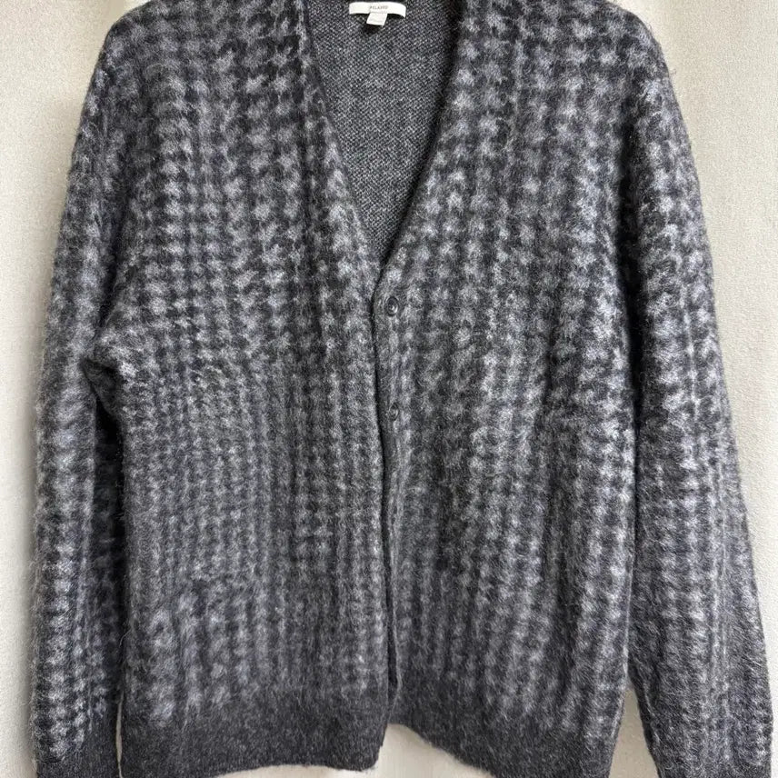 [BUNJANG] COS Houndstooth Mohair Cardigan L / COS 하운드투스 모헤어 가디건 L