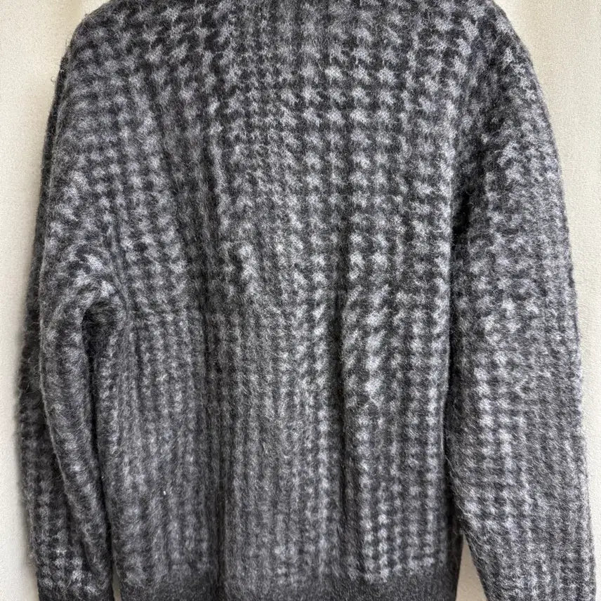 [BUNJANG] COS Houndstooth Mohair Cardigan L / COS 하운드투스 모헤어 가디건 L