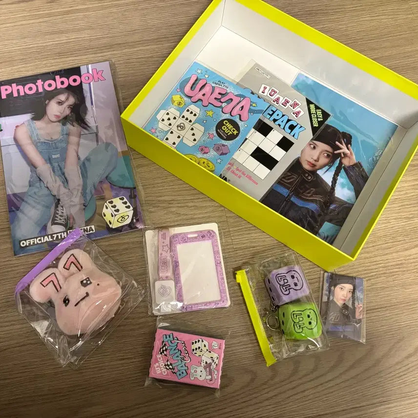 [BUNJANG] IU UAENA 7th Generation Kit / 아이유 팬클럽 유애나 7기 키트 (발매트 제외)