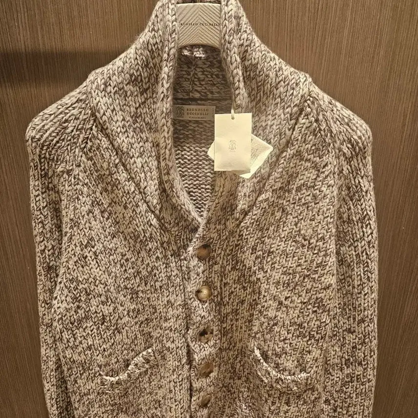 [BUNJANG] Brunello Cucinelli Cashmere Cardigan / 브루넬로쿠치넬리 케시미어 가디건