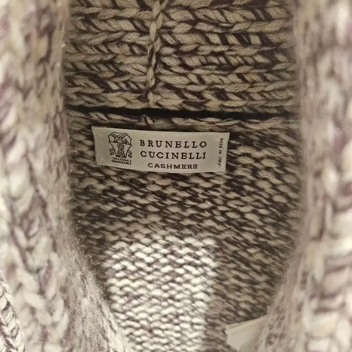 [BUNJANG] Brunello Cucinelli Cashmere Cardigan / 브루넬로쿠치넬리 케시미어 가디건