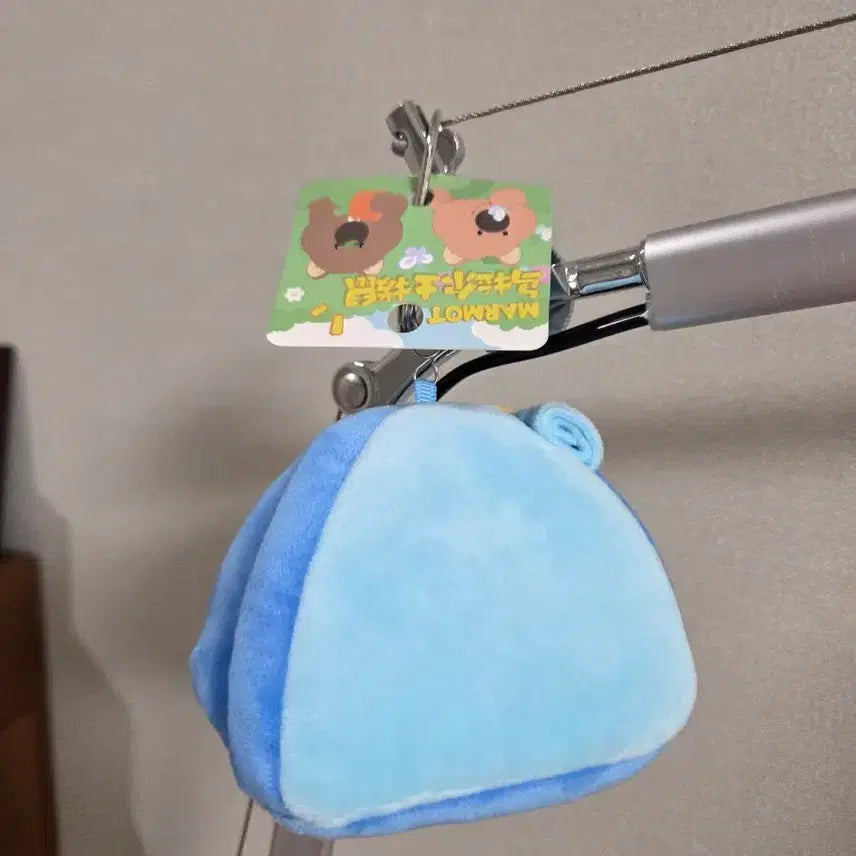 [BUNJANG] Marmot Beaver Doll Keyring + Tent / 마모트 비버 인형 키링 + 텐트