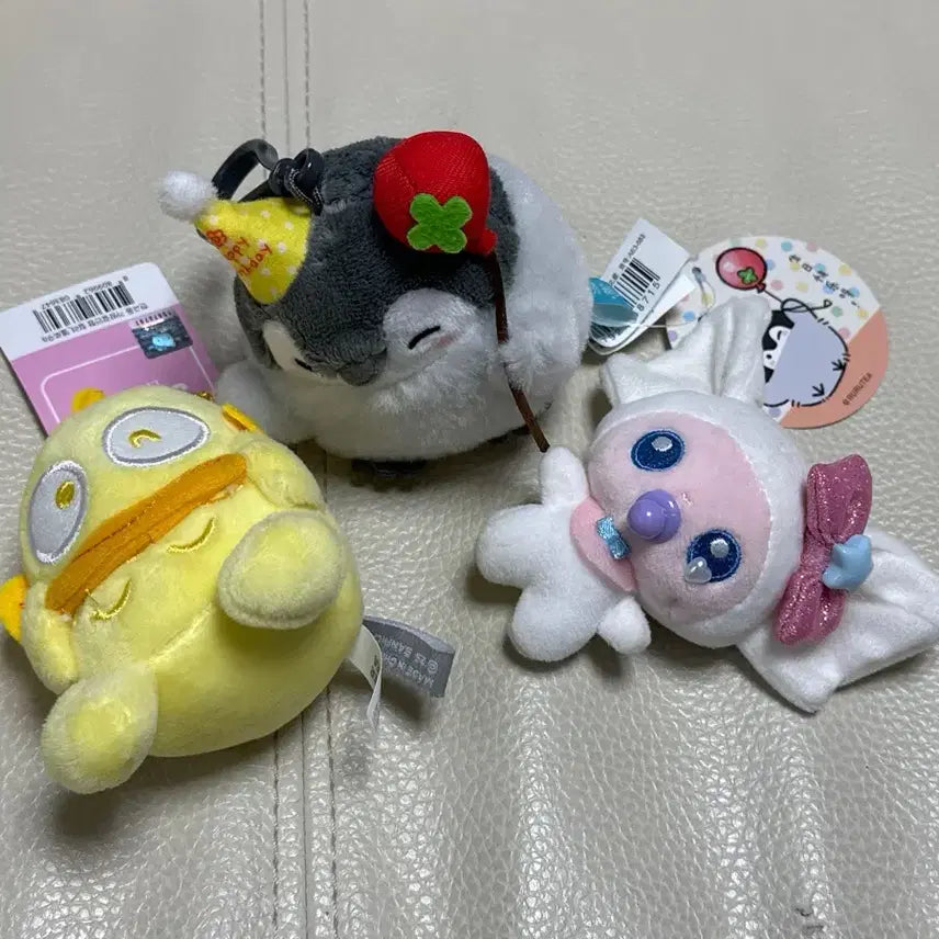 [BUNJANG] Character Doll Keyring Set / 캐릭터 인형 키링 세트