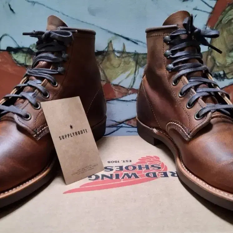 [BUNJANG] Red Wing Blacksmith 3343 Boots / 레드윙 블랙스미스 3343 (7D=250)