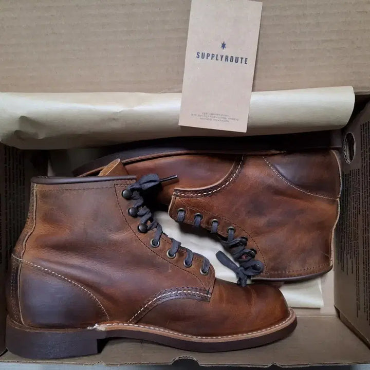 [BUNJANG] Red Wing Blacksmith 3343 Boots / 레드윙 블랙스미스 3343 (7D=250)