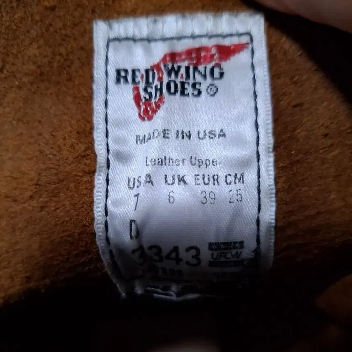 [BUNJANG] Red Wing Blacksmith 3343 Boots / 레드윙 블랙스미스 3343 (7D=250)