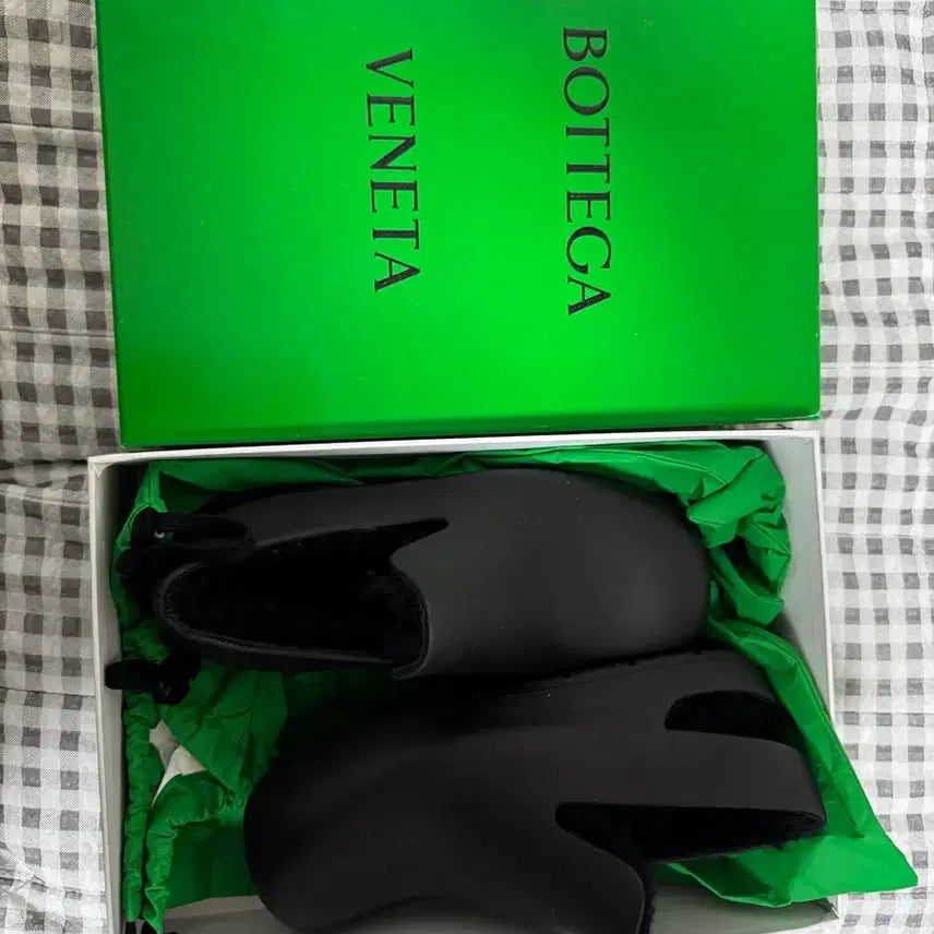 [BUNJANG] Bottega Veneta Puddle Sandals EU36W / 보테가 베네타 퍼들 샌들 블랙 EU36W