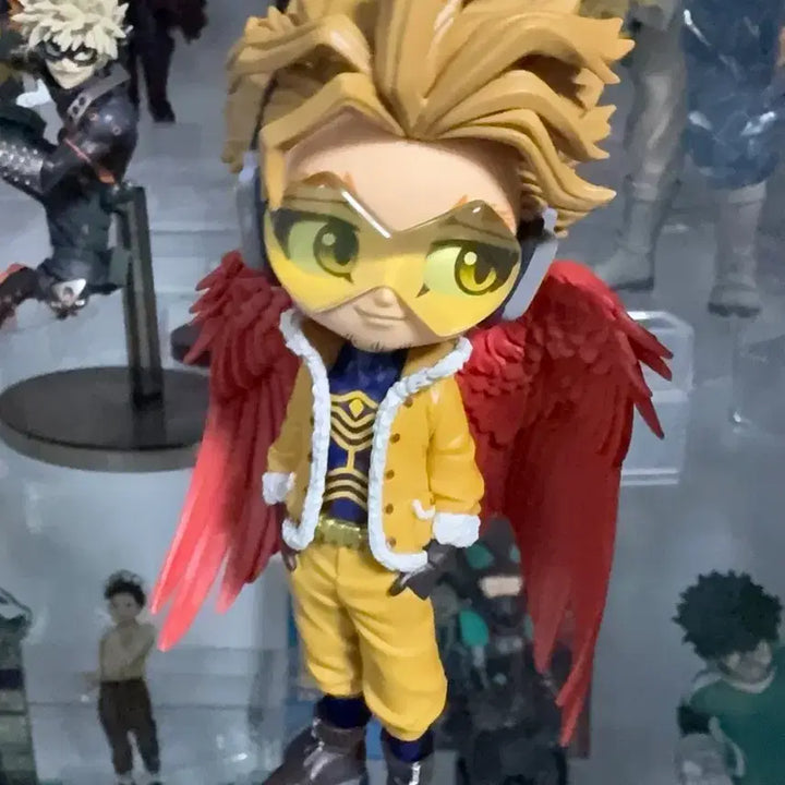 [BUNJANG] My Hero Academia Hawks Q Posket Figure / 나히아 히로아카 호크스 큐포스켓 피규어 굿즈 미니 제일복권 이치방쿠지