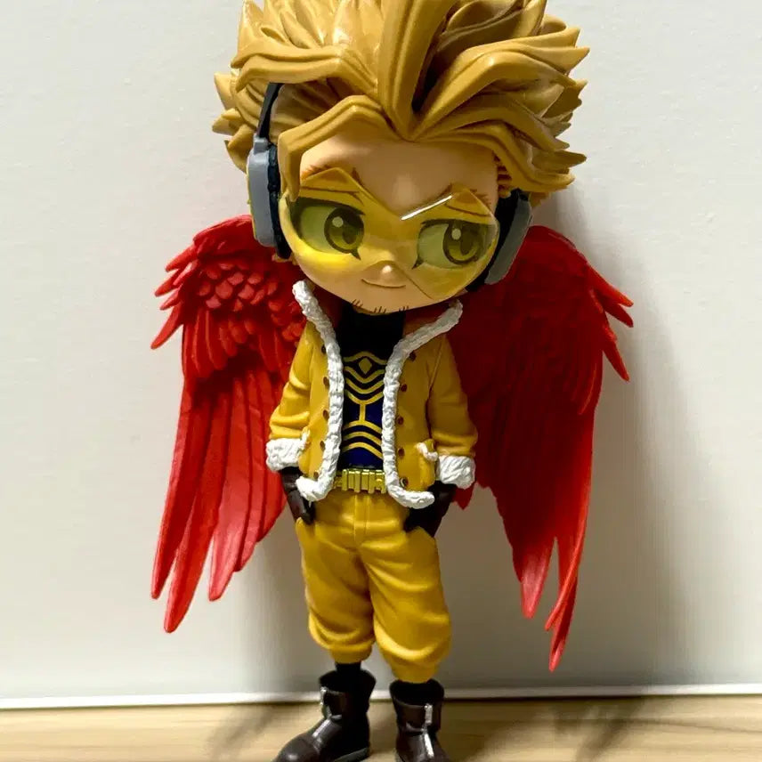 [BUNJANG] My Hero Academia Hawks Q Posket Figure / 나히아 히로아카 호크스 큐포스켓 피규어 굿즈 미니 제일복권 이치방쿠지