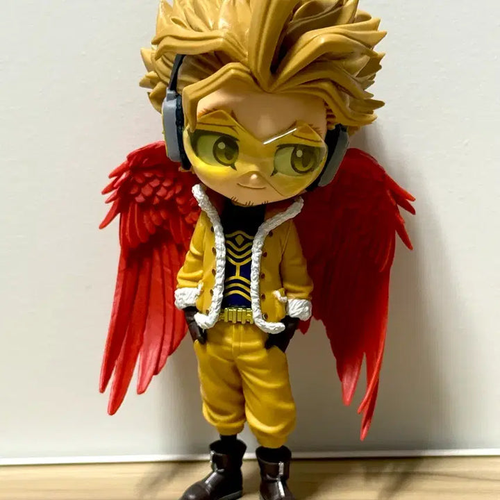 [BUNJANG] My Hero Academia Hawks Q Posket Figure / 나히아 히로아카 호크스 큐포스켓 피규어 굿즈 미니 제일복권 이치방쿠지