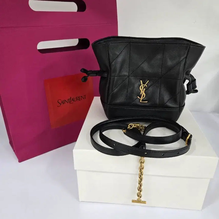 [BUNJANG] Saint Laurent Jamie Mini Shoulder Bag / 입생로랑 가방 제이미 미니 숄더백