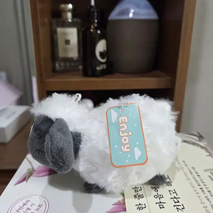 [BUNJANG] SHINee SHINee Sheep Keyring / 숀더쉽 양 인형 키링