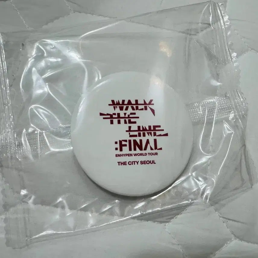 [BUNJANG] ENHYPEN Weverse Logo Mirror / 엔하이픈 웤더라로고 거울