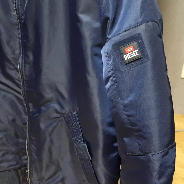 [BUNJANG] Diesel MA-1 Bomber Jacket Navy M / 디젤 항공점퍼 ma1 네이비 M