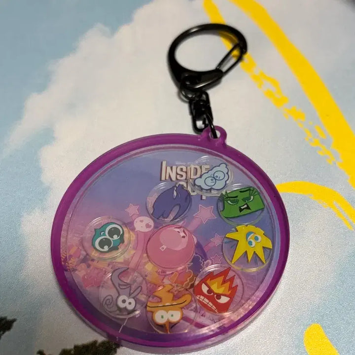 [BUNJANG] Inside Out CGV Limited Edition Keyring / 영화 인사이드아웃 키링 cgv한정
