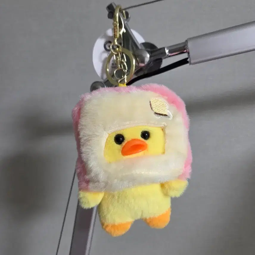 [BUNJANG] Character Duck Keychain Bag Charm / 오리 캐릭터 키링 인형 가방고리