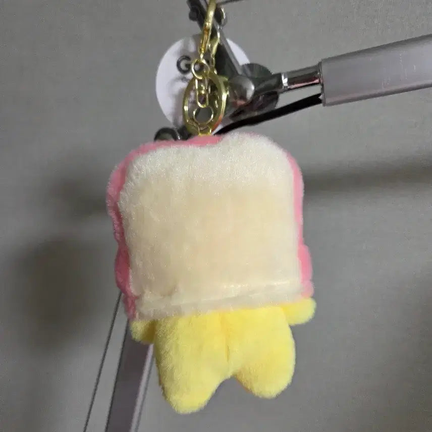 [BUNJANG] Character Duck Keychain Bag Charm / 오리 캐릭터 키링 인형 가방고리