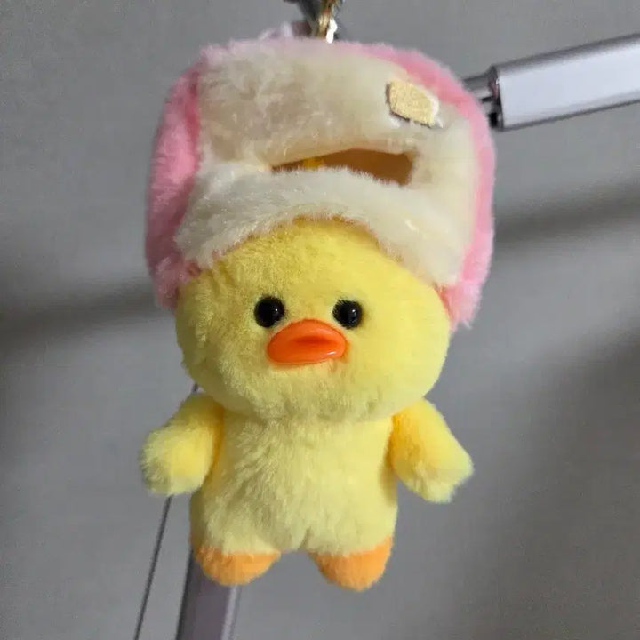 [BUNJANG] Character Duck Keychain Bag Charm / 오리 캐릭터 키링 인형 가방고리