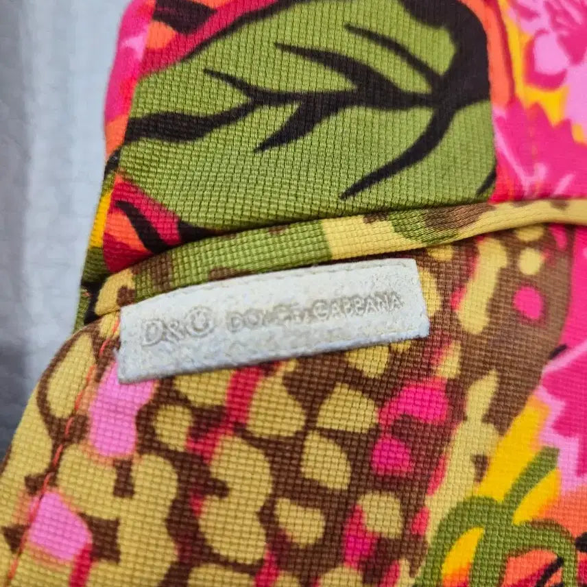 [BUNJANG] Dolce & Gabbana Floral Blazer Jacket / 돌체앤가바나 D&G 정품 여성 플라워 패턴 블레이저 자켓