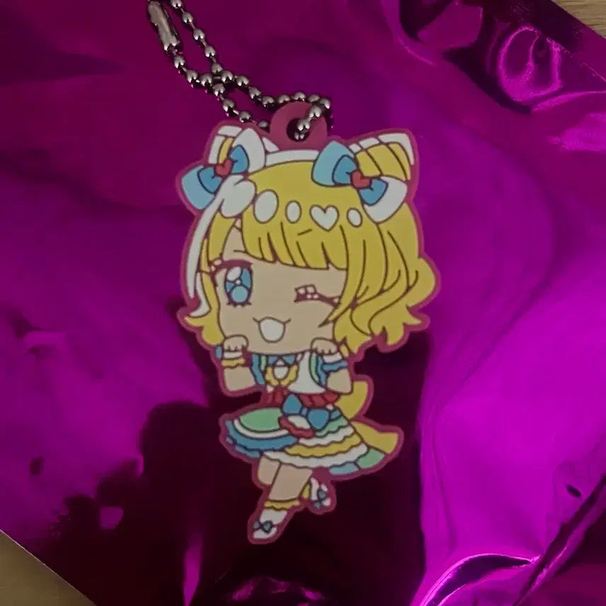 [BUNJANG] Star Para Mire Keyring / 교환 및 판매) 스타파라 카츠파라 미래 키링