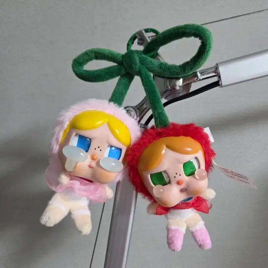 [BUNJANG] Crybaby Cherry Keyring / 크라이베이비 체리 키링 새상품