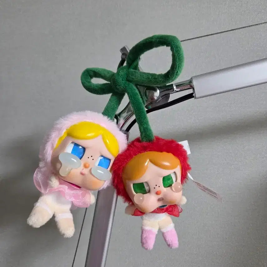 [BUNJANG] Crybaby Cherry Keyring / 크라이베이비 체리 키링 새상품