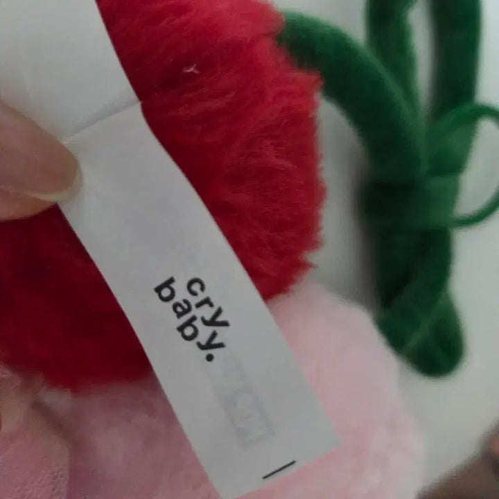 [BUNJANG] Crybaby Cherry Keyring / 크라이베이비 체리 키링 새상품