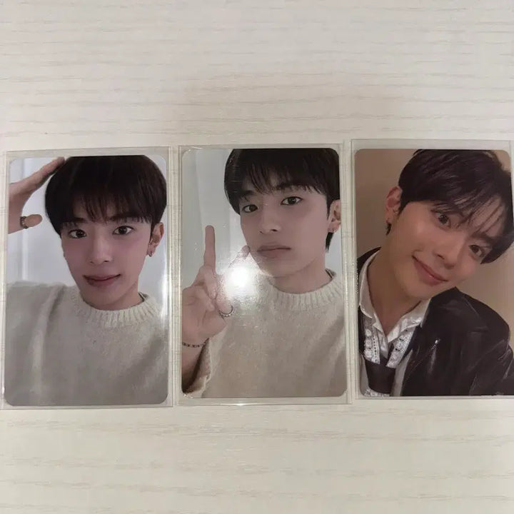 [BUNJANG] Yoo Kangmin Fanmeeting Photocard / 유강민 팬미팅 입장포카 양도