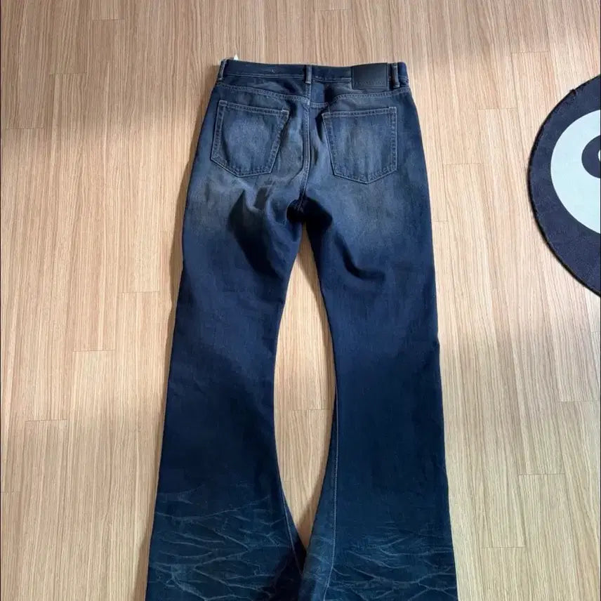 [BUNJANG] Acne Studios Flogho Jeans / (L) 아크네 플레어진 텐꼬르소꼬모 국문택 1회착