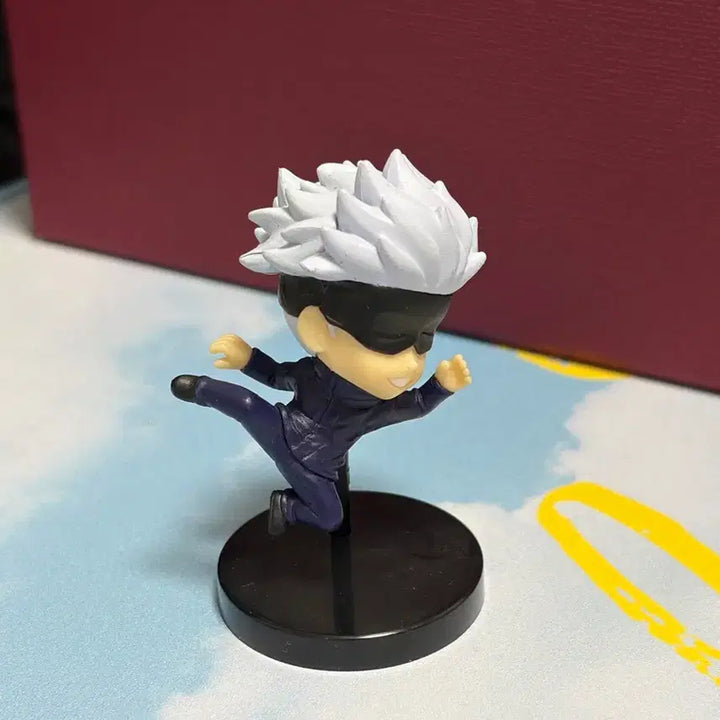 [BUNJANG] Gojo Satoru Mini Figure Standee / 고죠사토루 스탠드 미니 피규어