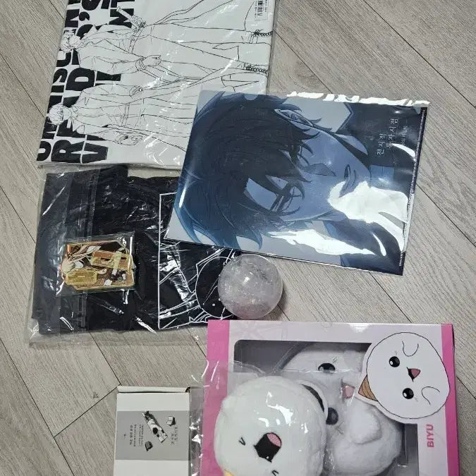 [BUNJANG] Omniscient Reader's Viewpoint Bundle Set Paperweight / 전독시 구원의마왕 굿즈 일괄 문진포함