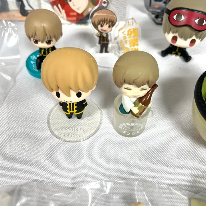 [SOLD OUT] 은혼 오키타 소고 굿즈 10종 일괄