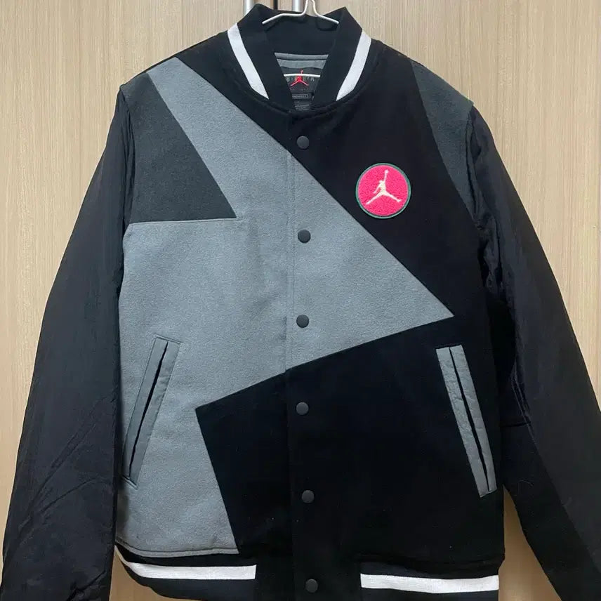 [BUNJANG] Jordan Sport DNA Splyce Baseball Jacket / 조던 스포츠 DNA 스플라이스 야구 자켓