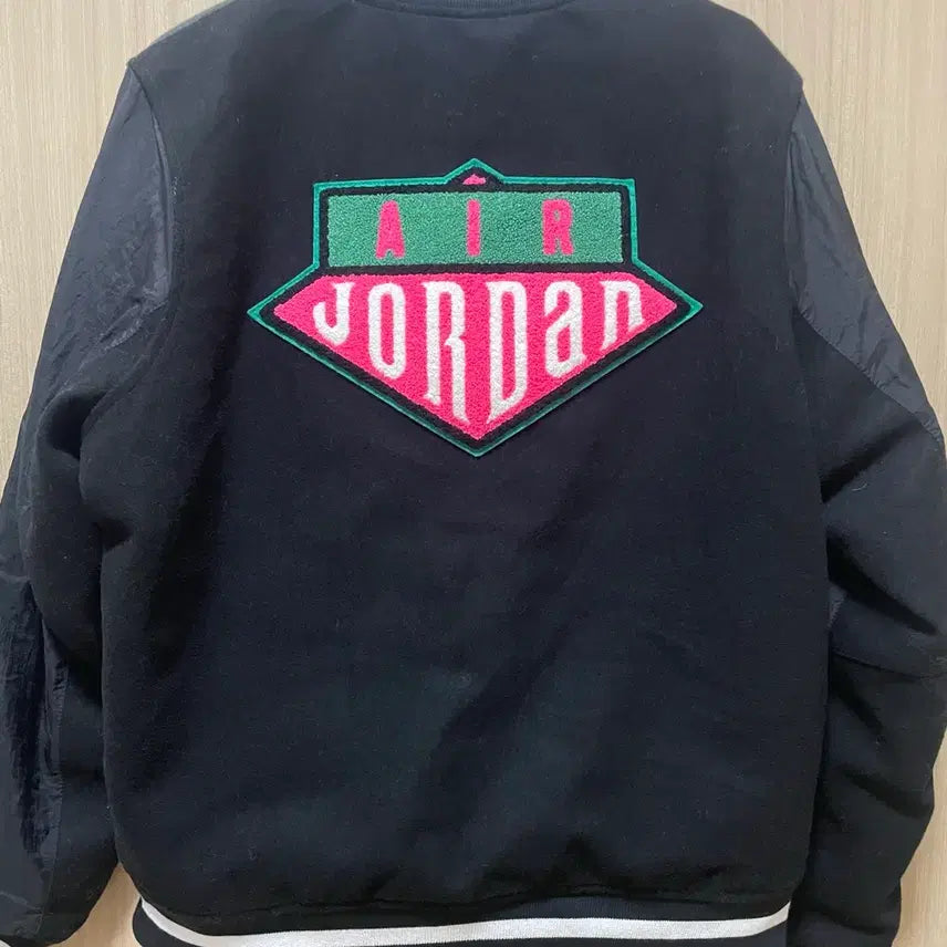 [BUNJANG] Jordan Sport DNA Splyce Baseball Jacket / 조던 스포츠 DNA 스플라이스 야구 자켓
