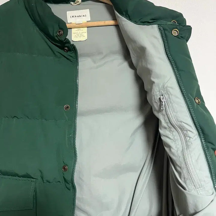 [BUNJANG] KAKIS Down Vest / 카키스 다운베스트