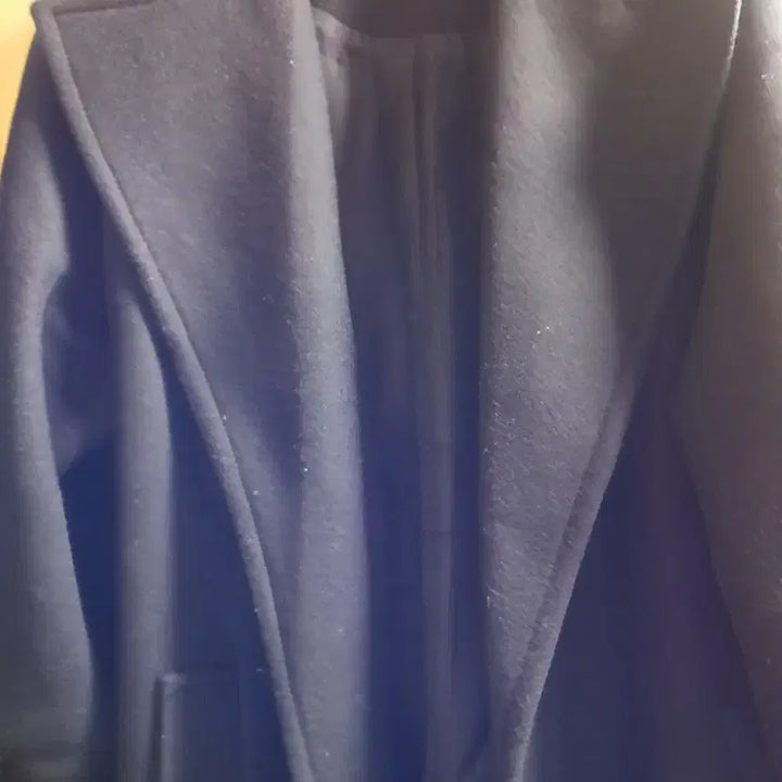 [BUNJANG] ZARA Black Wool Long Coat / 자라ZARA 블랙 모직 롱코트