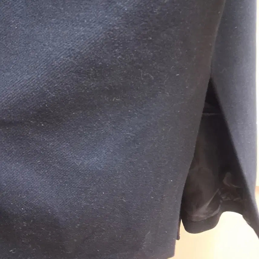 [BUNJANG] ZARA Black Wool Long Coat / 자라ZARA 블랙 모직 롱코트