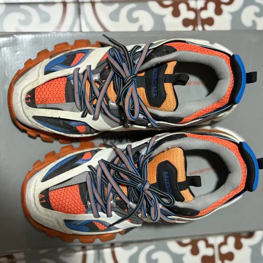 [BUNJANG] Balenciaga Track Shoes / 발렌시아가 트랙슈즈