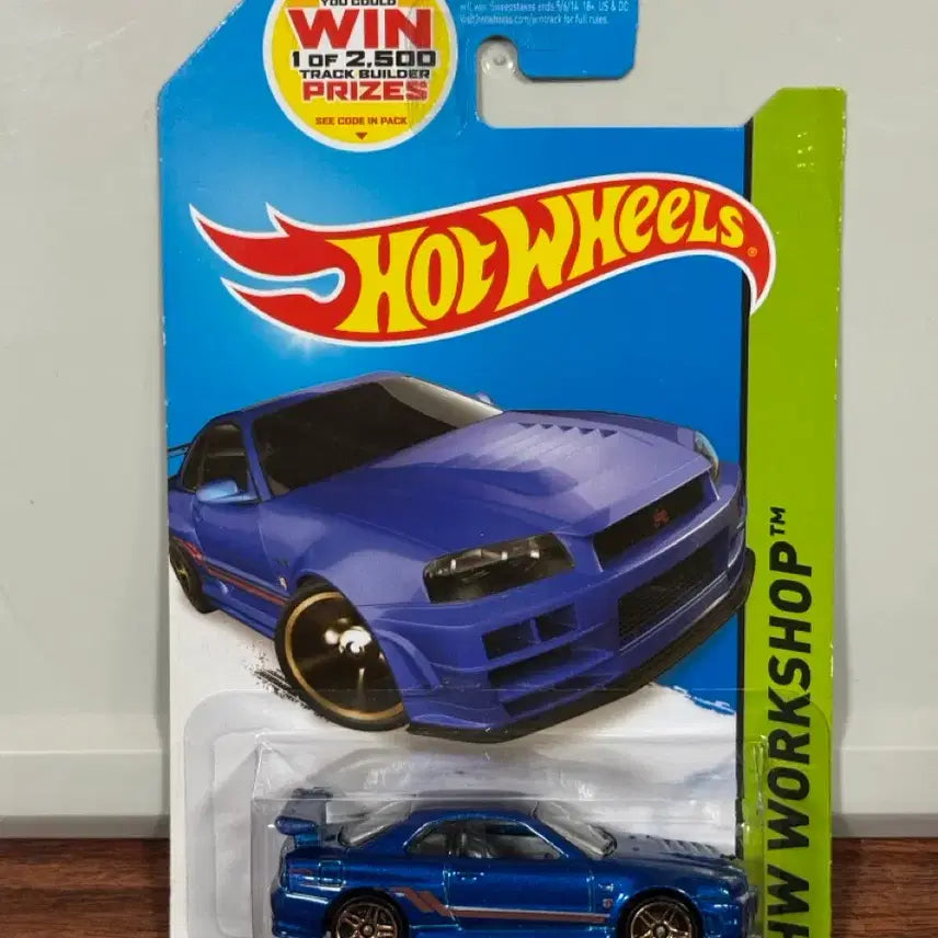 [BUNJANG] Hot Wheels Nissan Skyline GTR R34 New / 핫휠 닛산 스카이라인 GTR R34 새상품