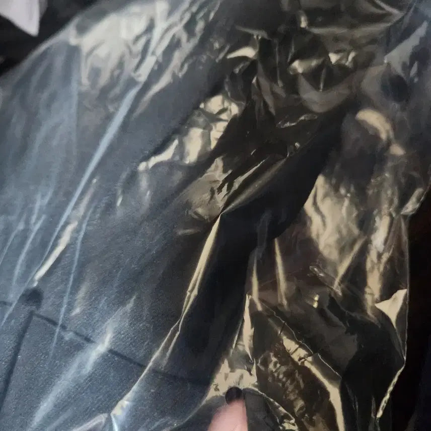 [BUNJANG] Mini Skirt with Belt (Black 1) / 새상품 모직 미니 치마바지 뒷밴딩 벨트세트 A라인 스커트 (블랙 1)